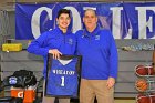 MBBall Senior Day  Men's Basketball Senior Day. - Photo By: KEITH NORDSTROM : Wheaton, basketball, Senior Day